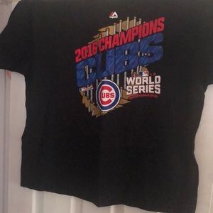 Cubs t shirt 2x World Series